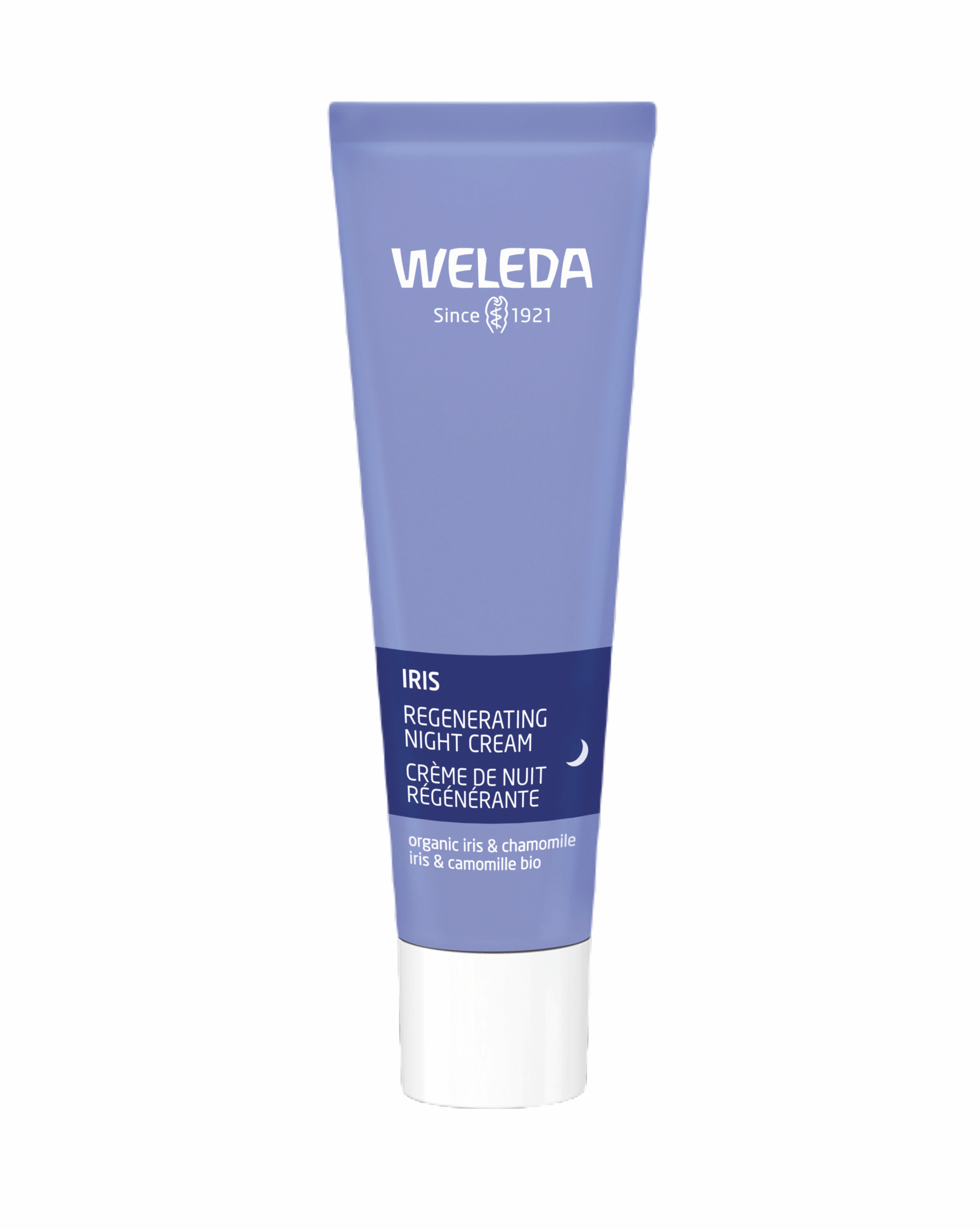 WELEDA IRIS MOISTURIZING NIGHT CREAM 30ML