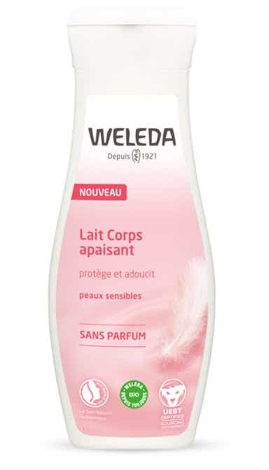 WELEDA SOOTHING BODY MILK 200ML