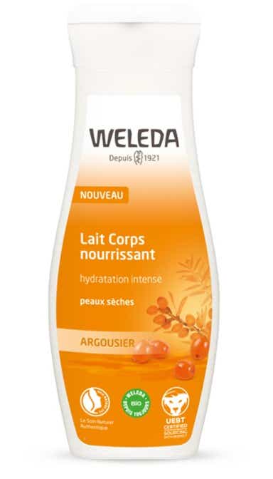 WELEDA NOURISHING BODY MILK WITH ORGANIC SEA BUTTER 200 ML