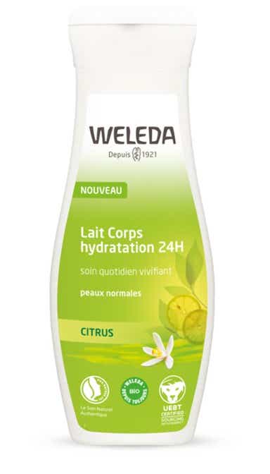 WELEDA INVITIFYING BODY MILK WITH ORGANIC CITRUS 200 ML