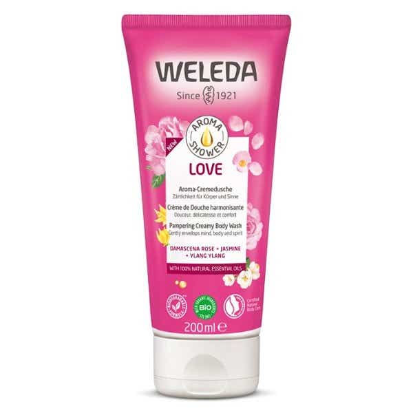WELEDA LOVE ORGANIC HARMONIZING SHOWER CREAM 200ML