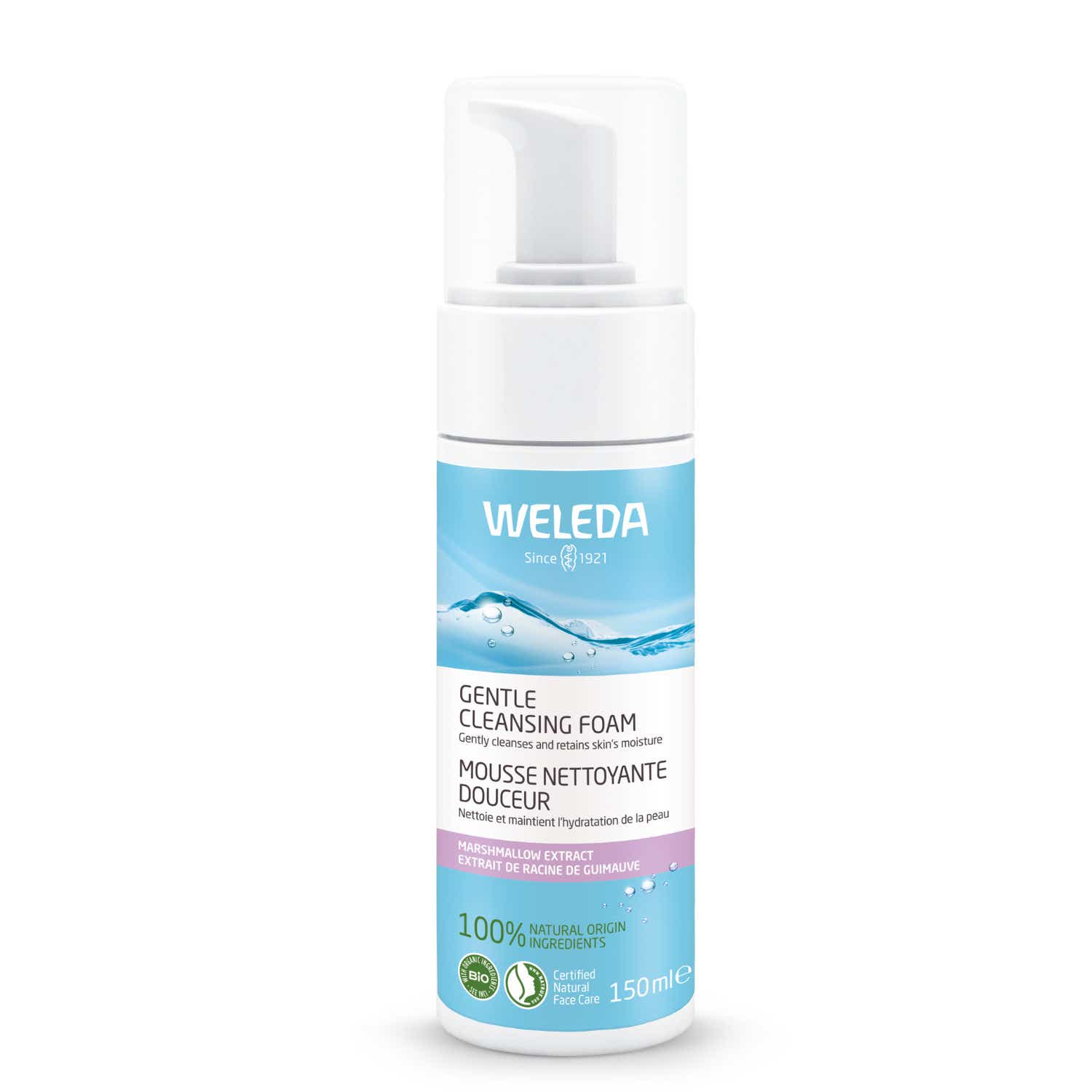 WELEDA GENTLE CLEANING FOAM 150ML