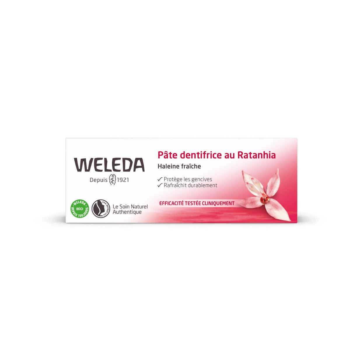 WELEDA RATANHIA TOOTHPASTE 75ML