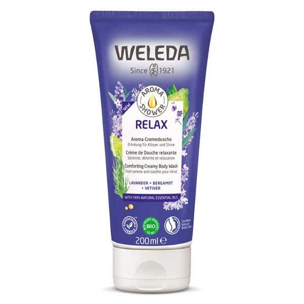 WELEDA RELAX ORGANIC RELAXING SHOWER CREAM 200ML