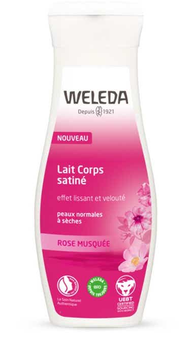WELEDA ROSEMUSQUEE SILKY BODY MILK 200 ML
