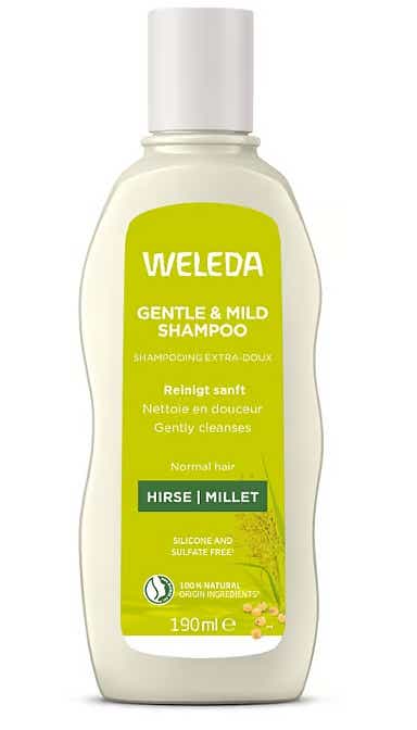 WELEDA MILLET FREQUENT USE SHAMPOO 190ML