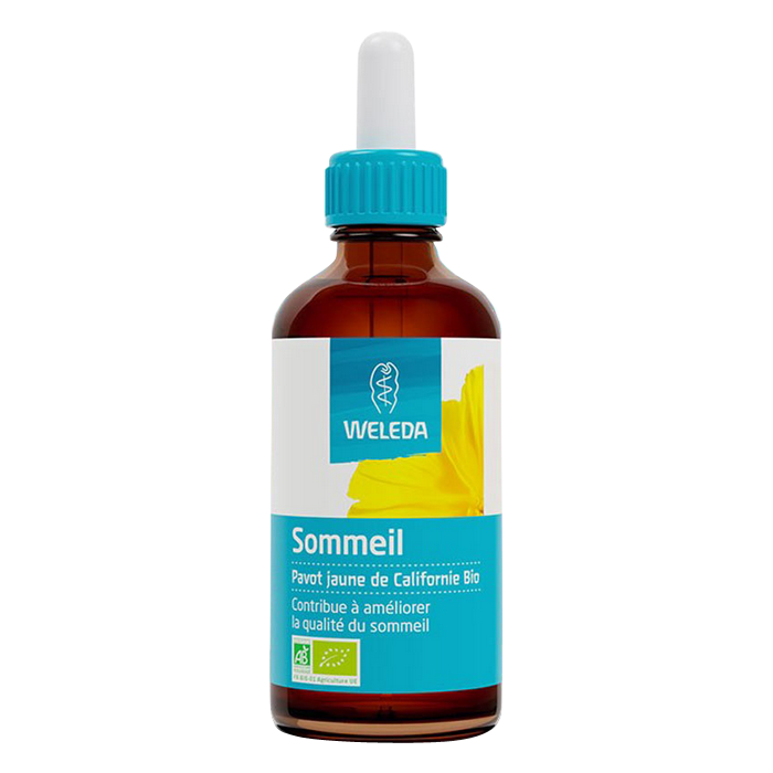 WELEDA SLEEP YELLOW CALIFORNIA POPPY ORGANIC 60ML