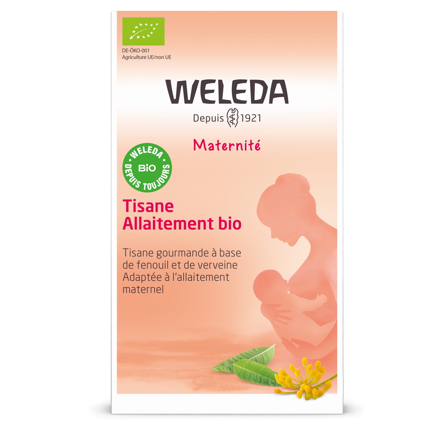 WELEDA BREASTFEEDING TISANE 20 BAGS OF 2G