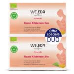 WELEDA DUO BREASTFEEDING TISANE 2 BOXES OF 20 SACHETS