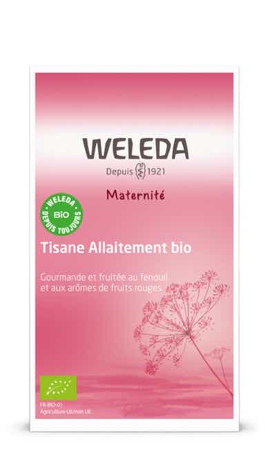 WELEDA RED FRUIT BREASTFEEDING TISANE 20 BAGS