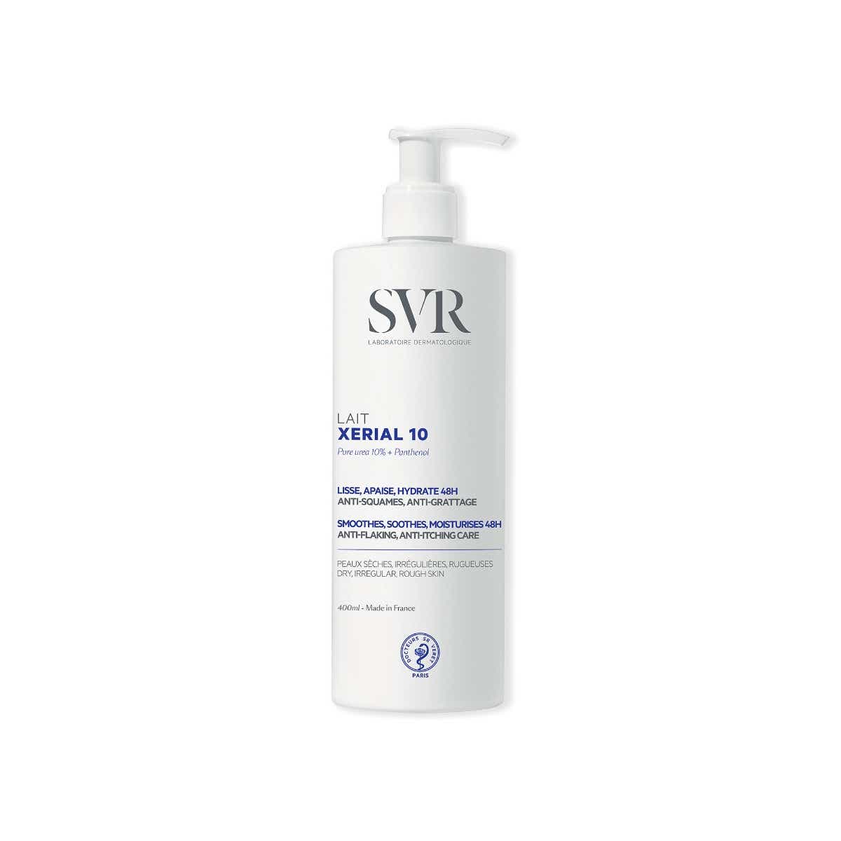 XERIAL XERIAL 10 BODY MILK FOR SENSITIVE DRY AND SCALY SKIN 400ML