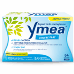 YMEA MENOPAUSE FLAT STUDY 1 MONTH 64 CAPSULES