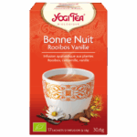 YOGI TEA GOOD NIGHT ROOIBOS ORGANIC VANILLA 17 BAGS