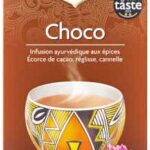 YOGI TEA CHOCO AYURVEDIC INFUSION WITH SPICES 17 BAGS