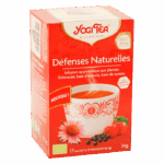 YOGI TEA NATURAL DEFENSES 34G