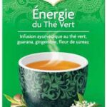 YOGI TEA ENERGY AYURVEDIC INFUSION WITH GREEN TEA 17 BAGS