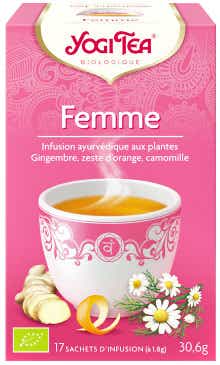 YOGI TEA WOMEN AYURVEDIC PLANTS INFUSION 17 BAGS