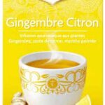 YOGI TEA GINGER LEMON AYURVEDIC HERBAL INFUSION 17 BAGS