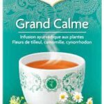 YOGI TEA GRAND CALM AYURVEDIC PLANTS INFUSION 17 BAGS