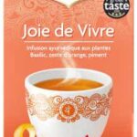 YOGI TEA JOIE DE VIVRE AYURVEDIC PLANTS INFUSION 17 BAGS
