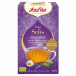 YOGI TEA FOR THE SENSES SWEET DREAMS 20 BAGS