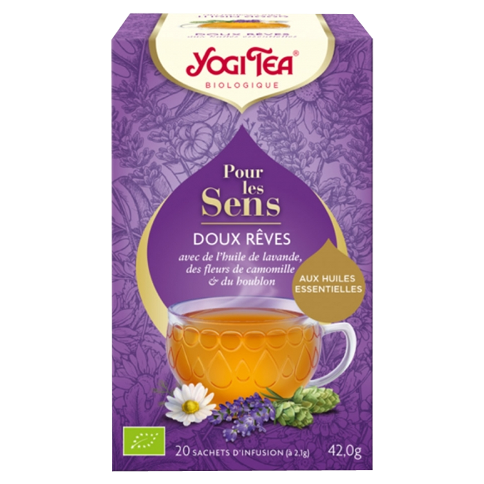 YOGI TEA FOR THE SENSES SWEET DREAMS 20 BAGS
