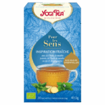YOGI TEA FOR THE SENSES FRESH INSPIRATION 20 BAGS