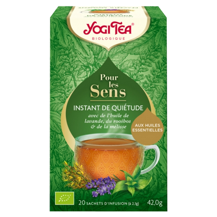 YOGI TEA FOR THE SENSES INSTANT CALM 20 BAGS
