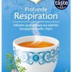 YOGI TEA DEEP BREATHING AYURVEDIC HERBAL INFUSION 17 BAGS
