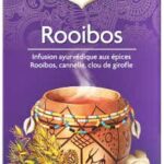 YOGI TEA ROOIBOS AYURVEDIC INFUSION WITH SPICES 17 BAGS