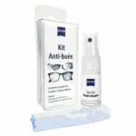 ZEISS ANTI-FOG SPRAY KIT 15ML 1 MICROFIBBER FABRIC