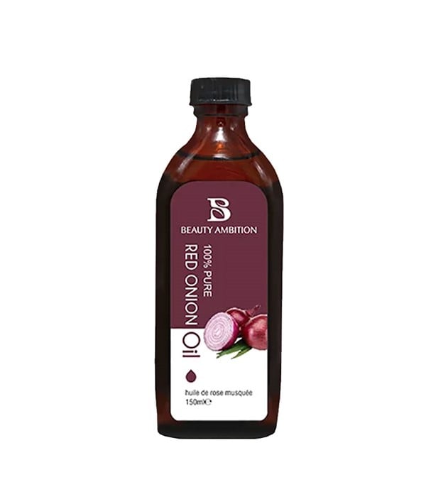 100 PERCENT PURE RED ONION OIL 