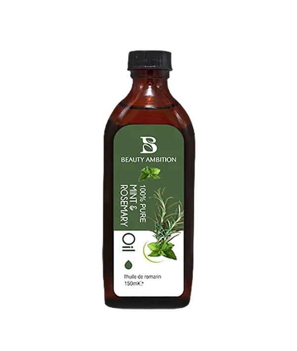 100 PERCENT PURE MINT AND ROSEMARY OIL 