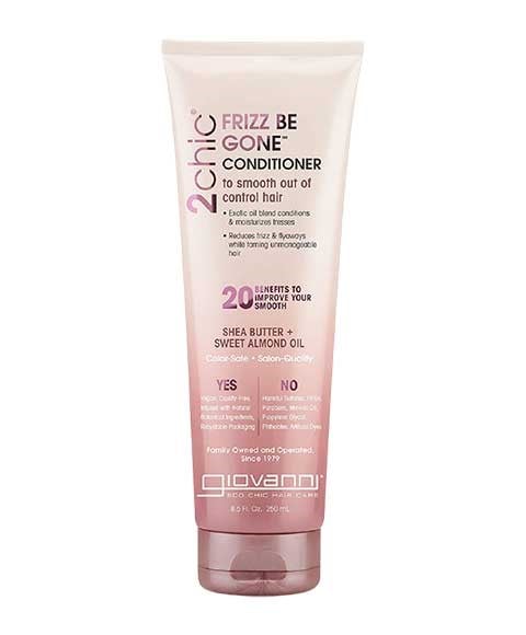 2 CHIC FRIZZ BE GONE CONDITIONER 