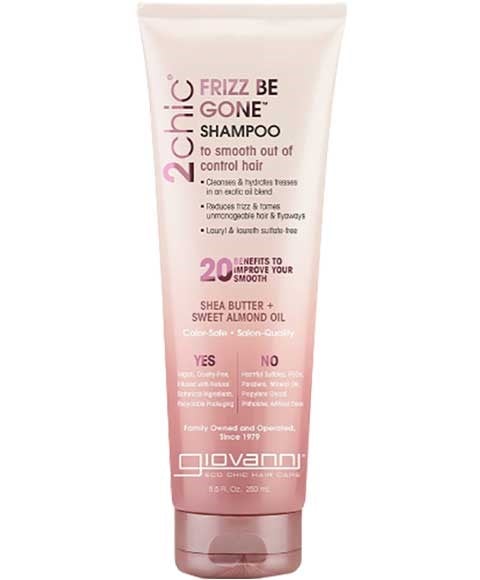 2 CHIC FRIZZ BE GONE SHAMPOO 