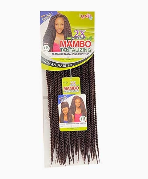 2 X MAMBO SYN TANTALIZING TWIST BRAID  
