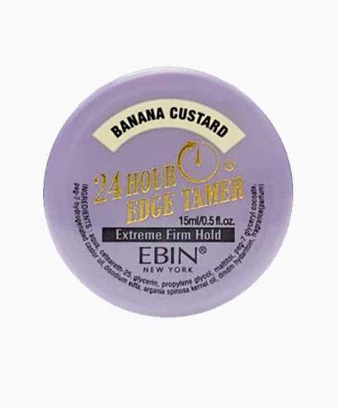 24 HOUR EDGE TAMER BANANA CUSTARD EXTREME FIRM HOLD 