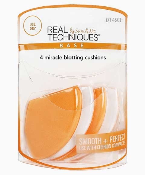 SMOOTH AND PERFECT 4 MIRACLE BLOTTING CUSHIONS 