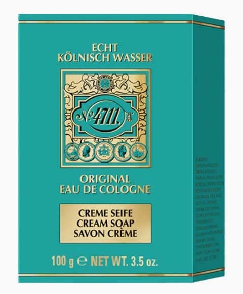 4711 ORIGINAL EAU DE COLOGNE CREAM SOAP 