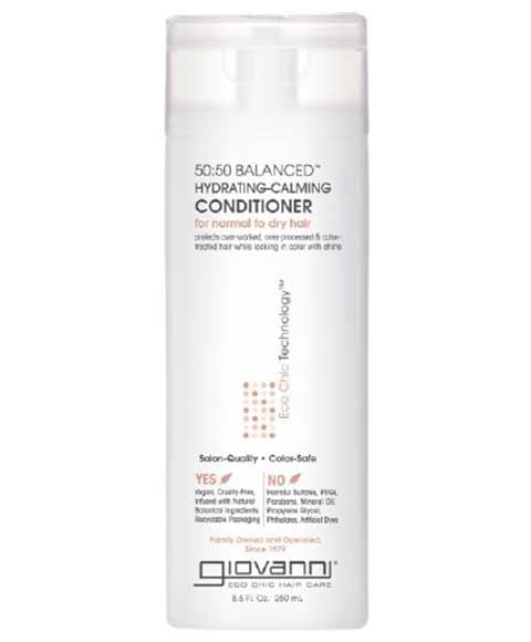 50 50 BALANCED HYDRATING CALMING CONDITIONER 