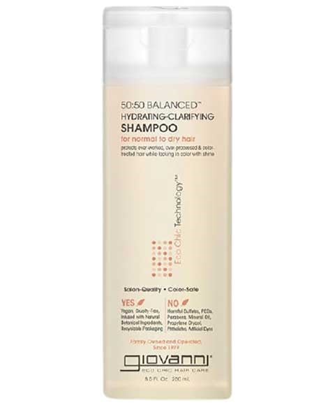 50 50 BALANCED HYDRATING CLARIFYING SHAMPOO 