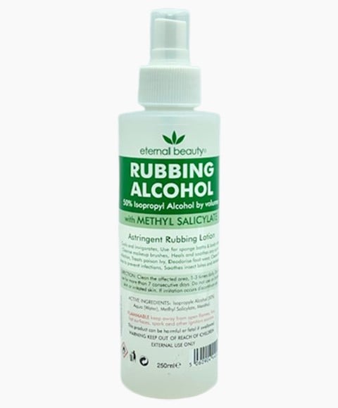 50 PERCENT RUBBING ALCOHOL WITH METHYL SALICYLATE