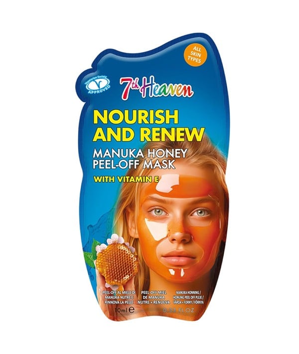 7TH HEAVEN NOURISH AND RENEW MANUKA HONEY PEEL OFF MASK 