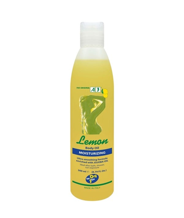 A3 LEMON BODY OIL MOISTURIZING 