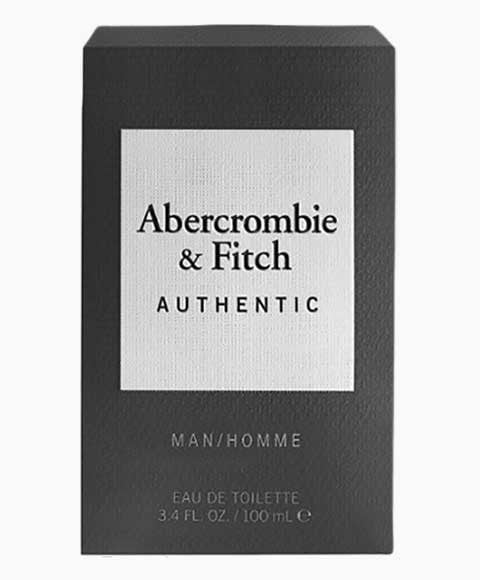 ABERCROMBIE AND FITCH AUTHENTIC HOMME EDT 
