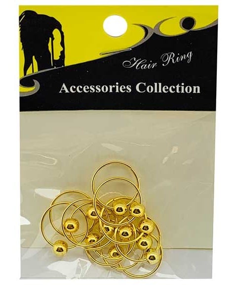 ACCESSORIES COLLECTION HAIR RING 60669 