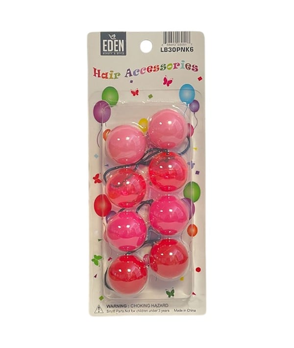 EDEN BEAUTY HAIR ACCESSORIES LB30PNK6 