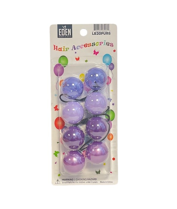 EDEN BEAUTY HAIR ACCESSORIES LB30PUR6 