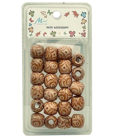 WOODEN HAIR ACCESSORIES B200W1 