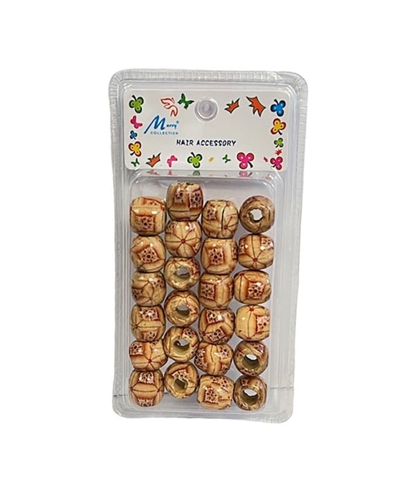 WOODEN HAIR ACCESSORIES B200W3 